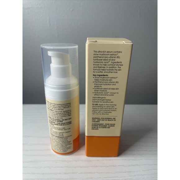 Avon Solutions NURTURA  SERUM 1 oz Hydration Elasticity Moisturizer -NEW IN BOX - Picture 2 of 3